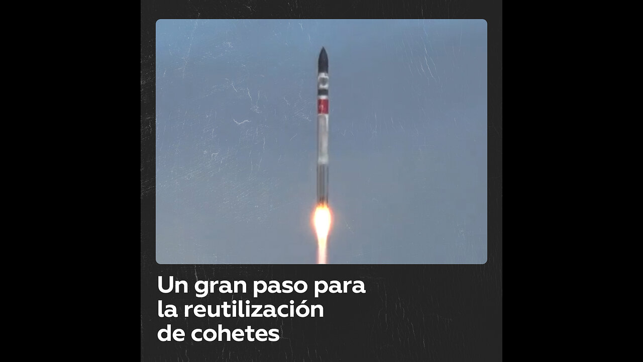 Rocket Lab comparte un video del lanzamiento del cohete Electron