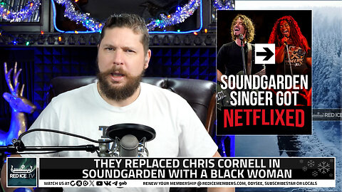 Chris Cornell From Soundgarden Replaced By Black Woman