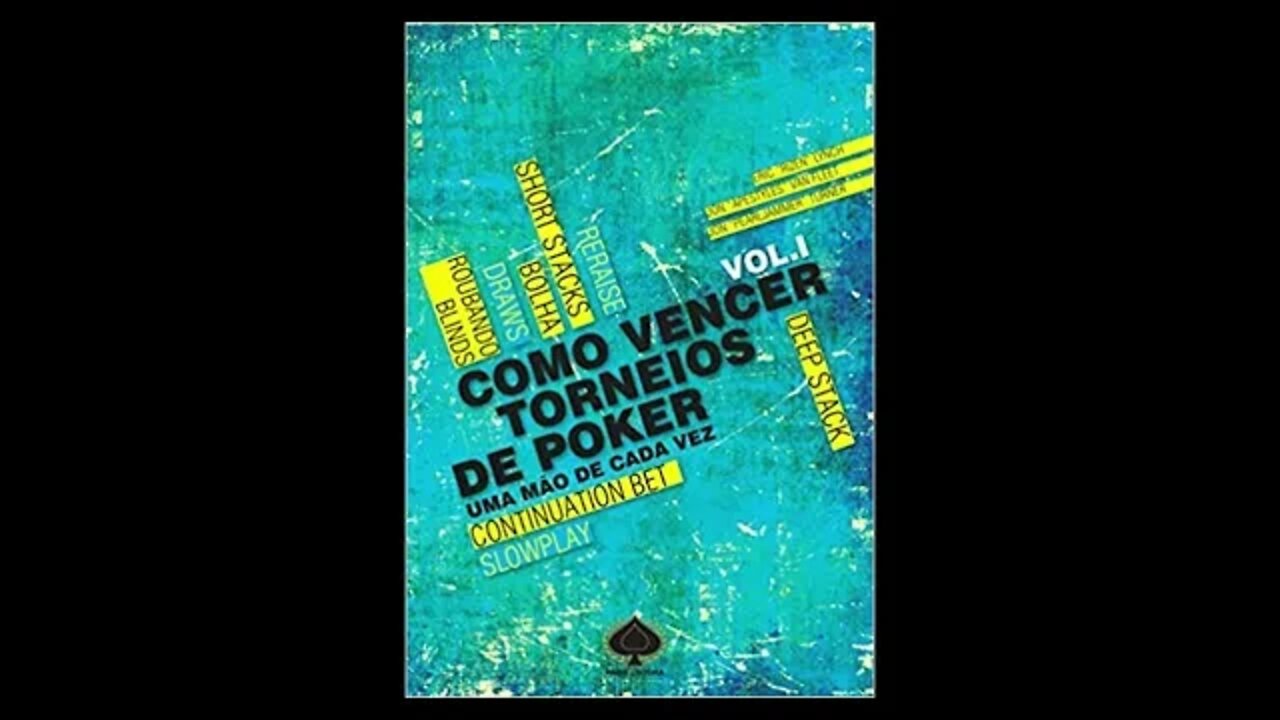 Top 3 livros para iniciantes no poker