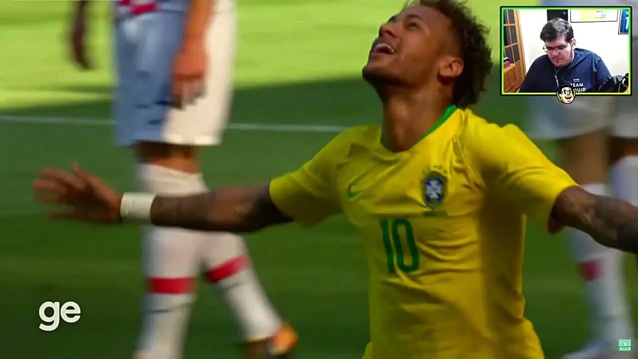 TOP 10 GOLS DO NEYMAR NA SELEÇÃO !