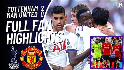 Man United EMBARRASSED! Tottenham vs Manchester United Highlights