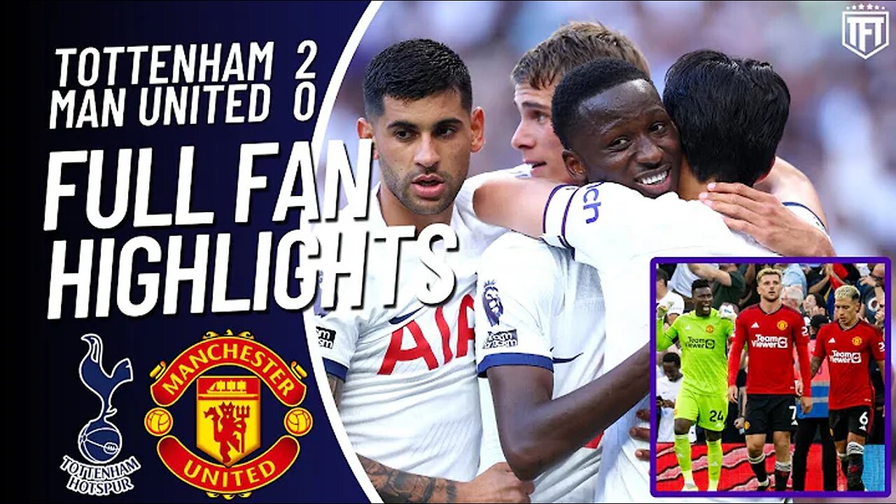 Man United EMBARRASSED! Tottenham vs Manchester United Highlights