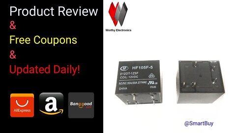 wholesale 10pcs/lot relay HF105F-5-012DT-1ZSF