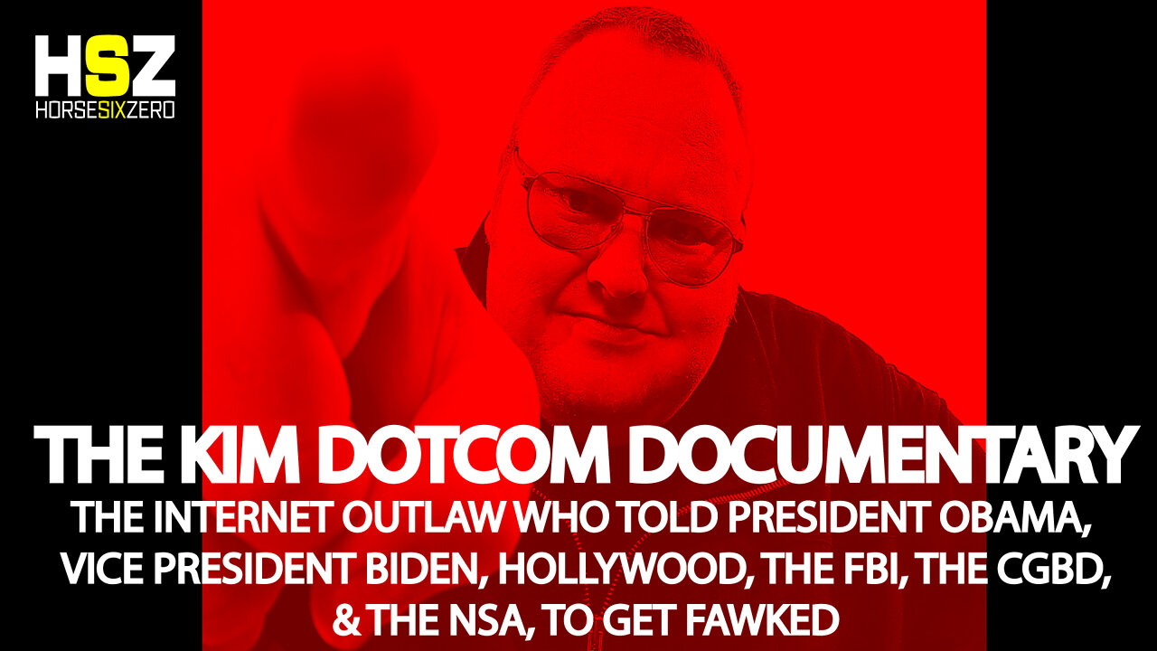 KIM DOTCOM | INTERNET HERO OR OUTLAW, COMPUTER HACKER TAKES ON PRESIDENT OBAMA & WINS Mega Upload