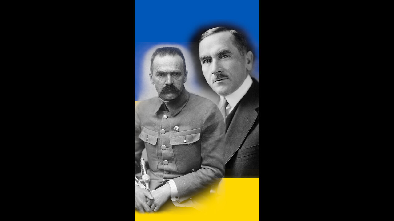 Ukraina Piłsudski Dmowski