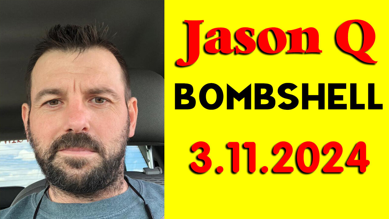 Jason Q Bombshell - 3/12/24..