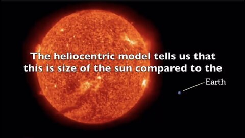 How far can we see the sun on a Flat Earth?