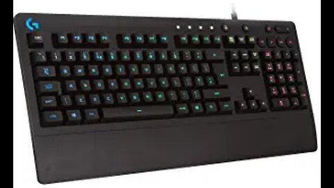 Logitech G213 Prodigy Gaming Keyboard buy now https://amzn.to/43CwdSV