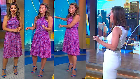 Ginger Zee with Eva Pilgrim July 14 2023