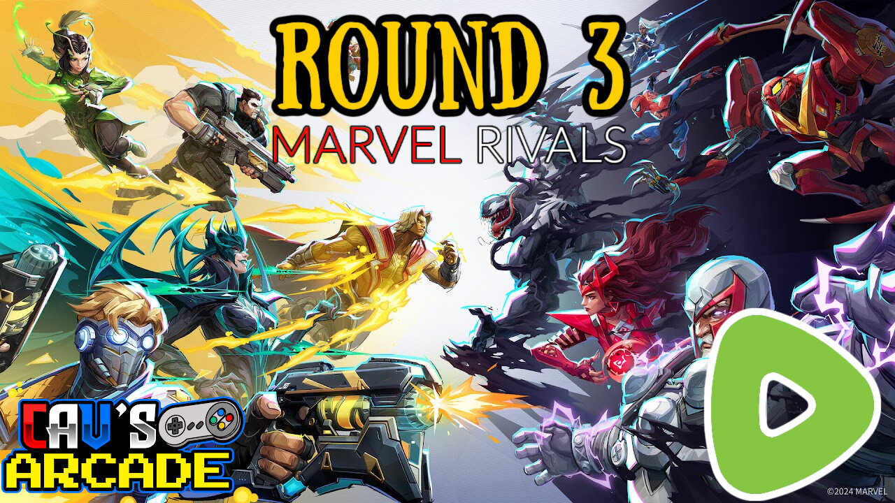 ROUND 3 of Marvel Rivals | Let's get this bread!