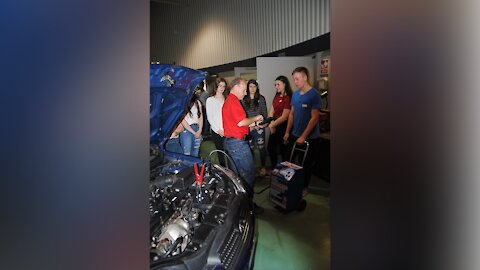 135 élèves de 4e secondaire passent une journée au CIMIC