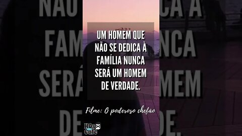 Frase do Filme O Poderoso Chefão