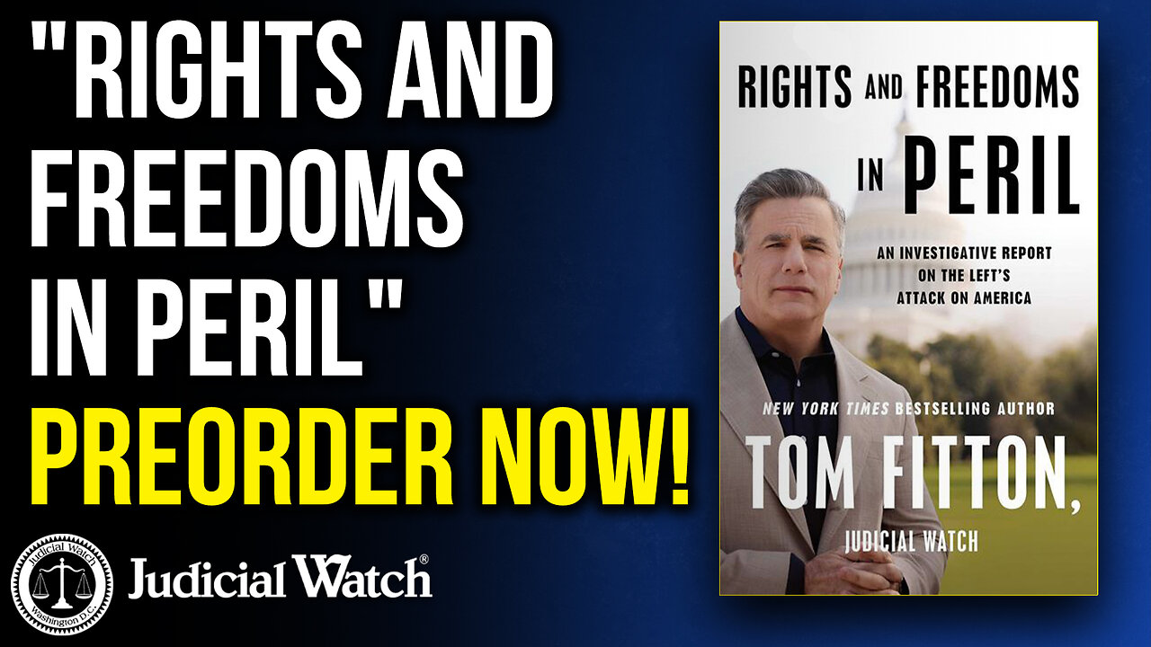 "Rights and Freedoms in Peril" - Preorder NOW!