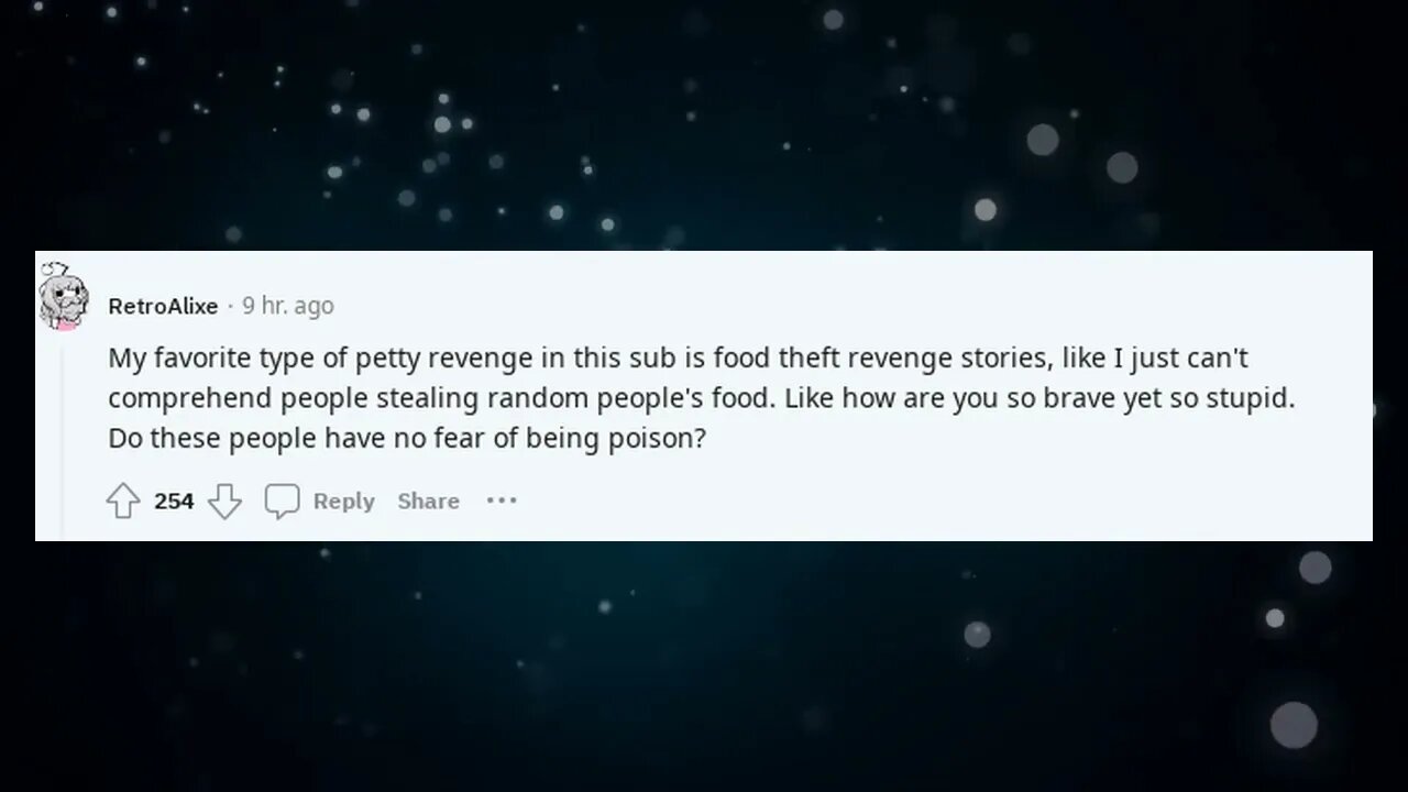 I Undercooked my food to get back at a food thief.