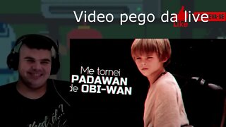 REACT 2 EM 1 PsychoRAP Luke Skywalker E Darth Vader MELHOR DO MUNDO