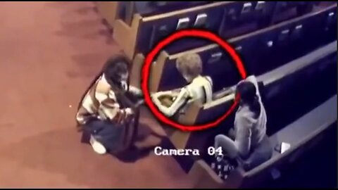 Black Women Pretend To Be Christians & Rob Elderly Lady In Church