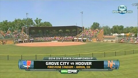 2014 HS Softball - OHSAA Division 1 SBT - Championship Game