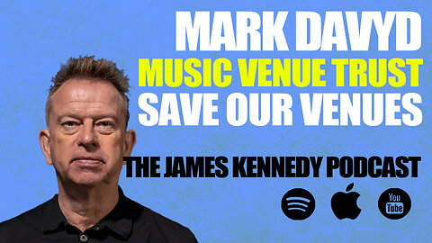 #15 - Mark Davyd - The Music Venue Trust