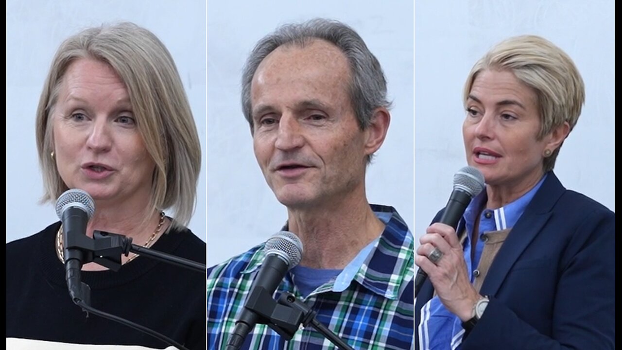 Kristen Chevrier, Lowell Nelson, Carolyn Phippen - Caucus and Delegate Training, Grassroots Activism