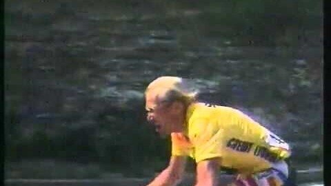 Tour de France 1989 Stage 18 Villard de Lans Fignon YouTube