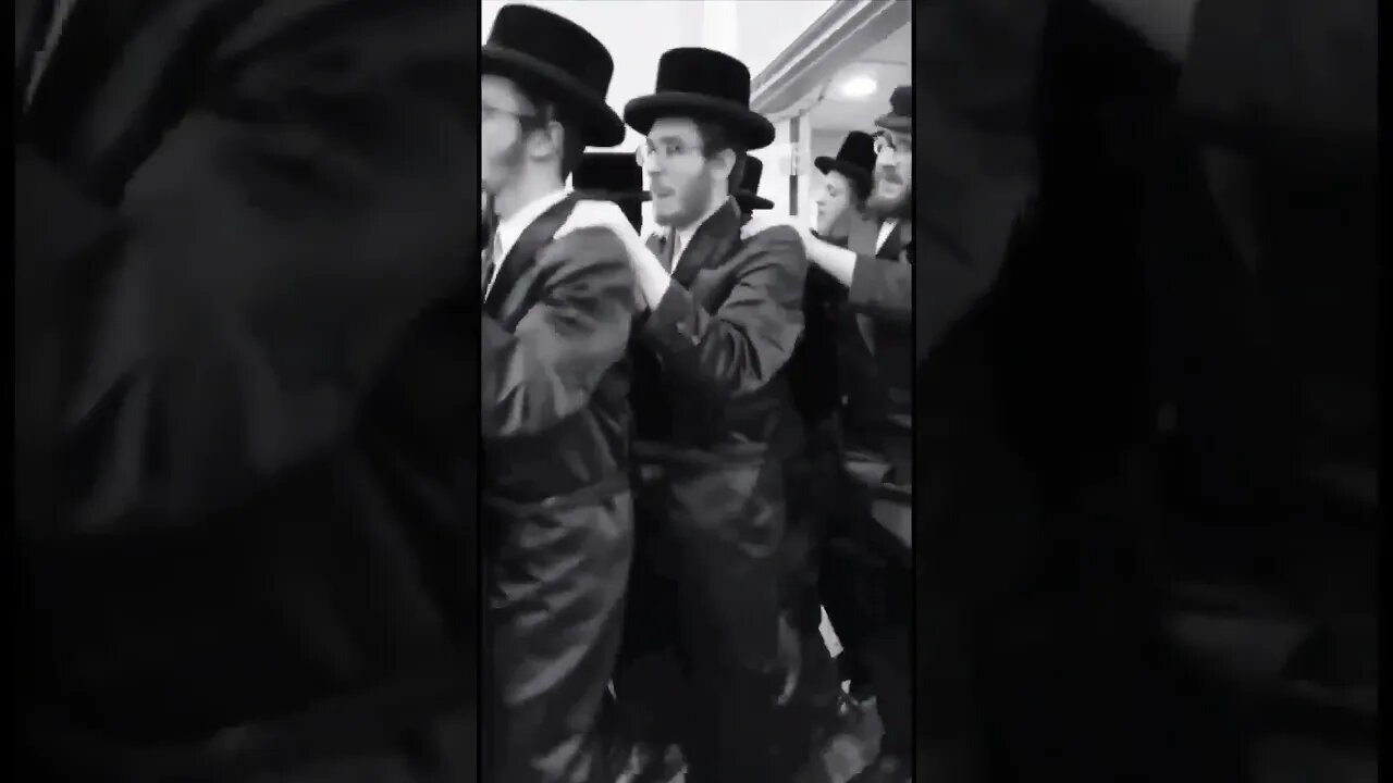 Dance of Skverer Hasidim #shorts #jewish_music #dance #jewish