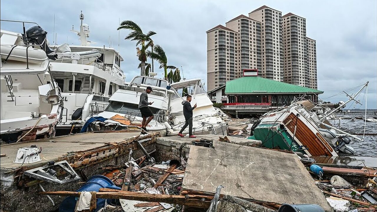 "THE WORDS OF THE LORD"- NATURAL DISASTERS, TRANS, ECONOMY