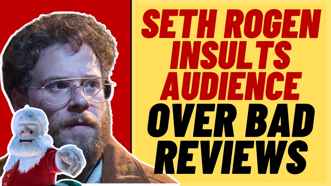 WOKE SETH ROGEN Insults Audience Over Rotten Tomatoes Score