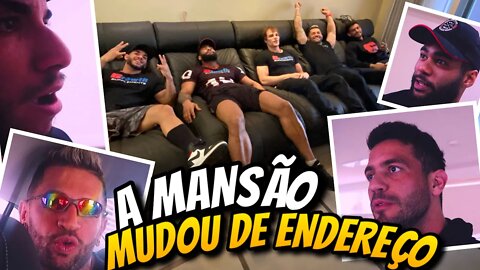 A GROWTH FOI EXPULSA DA OUTRA MANSÃO E FUI O PRIMEIRO A CONHECER A NOVA! [exclusivo]