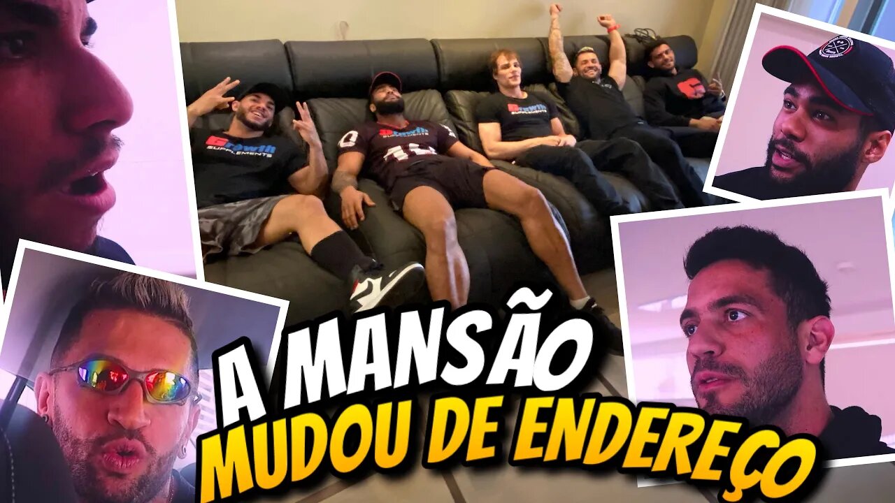 A GROWTH FOI EXPULSA DA OUTRA MANSÃO E FUI O PRIMEIRO A CONHECER A NOVA! [exclusivo]