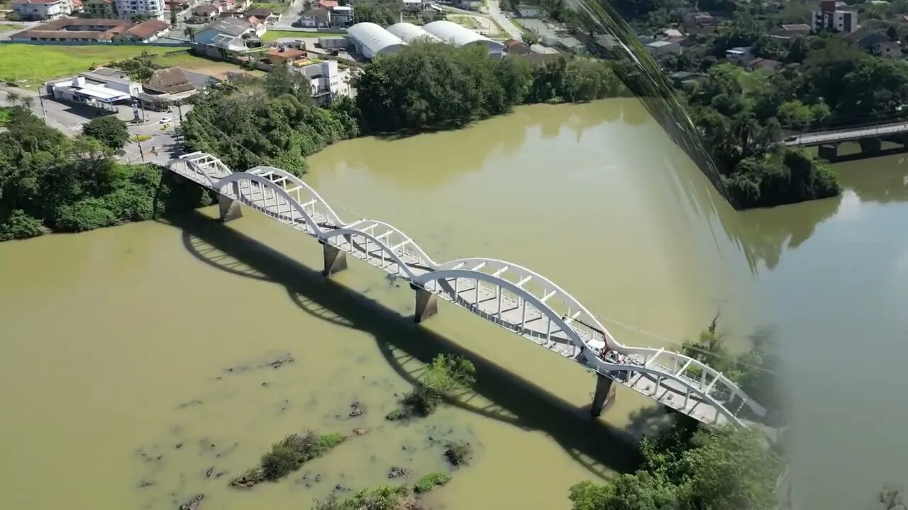 Indaial SC Ponte dos Arcos