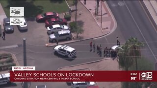 Police investigating after lockdown at Central HS