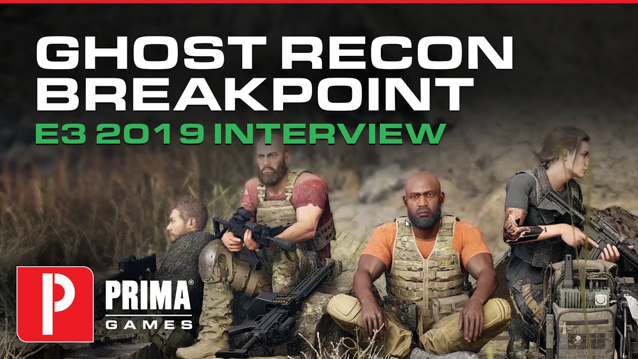 Ghost Recon Breakpoint Executive Producer Opens Up About the Latest Tom Clancy Title