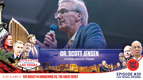 Doctor Scott Jensen | Exposing Medical Tyranny | ReAwaken America Tour Las Vegas | Request Tickets Via Text 918-851-0102