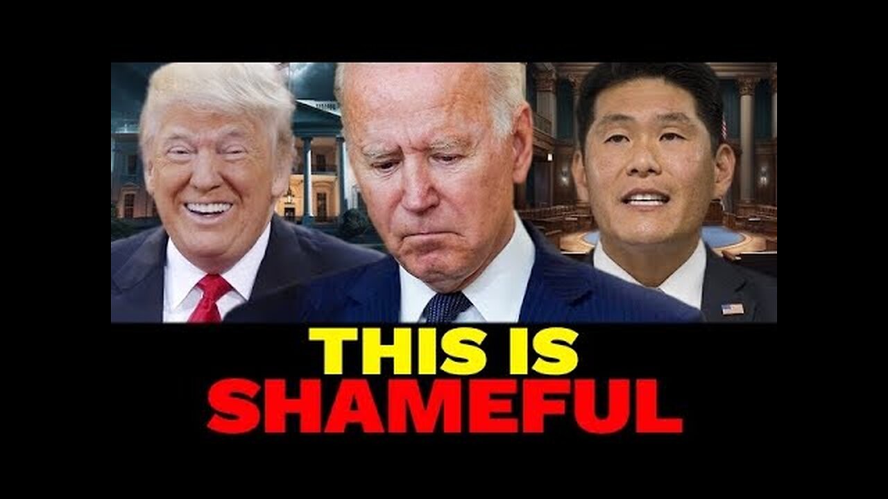 🔥BIDEN is TOAST! Robert Hur EXPOSES TRUTH On Biden's Mishandling Of Classified Docs