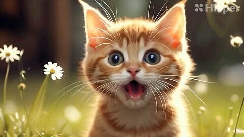 Cute Cat Gif
