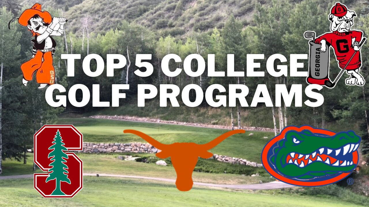 Top 5 College Golf Programs