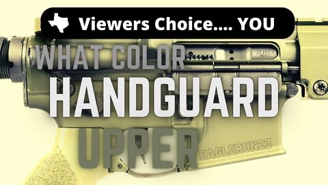 6.5 Grendel Build; you pick the color scheme; Upper and Handguard