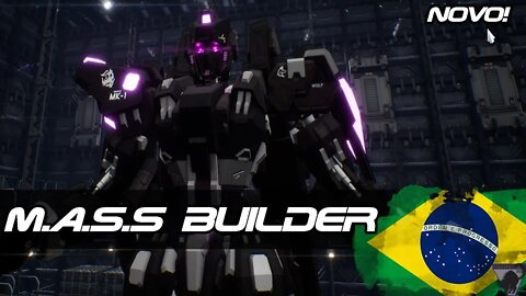 M.A.S.S Builder novo jogo de Mecas! Review Completo! PT-BR