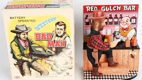 Western Bad Man minty in Box