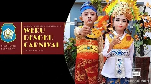 [FULL] KARNAVAL HUT RI 77 DESA WERU KOMPLEK 2022 #lamongan #karnaval #hutri77 #paciran #drumband