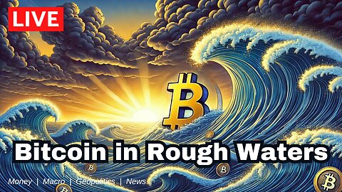 Bitcoin in Rough Waters, plus discussing the global financial system's fatal flaw