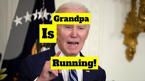 Joe Biden announces 2024 run!!!