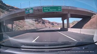 Ride Along with Q #132 - I-84 WB MM157-MM97 Celilo Park - DashCam Video by Q Madp