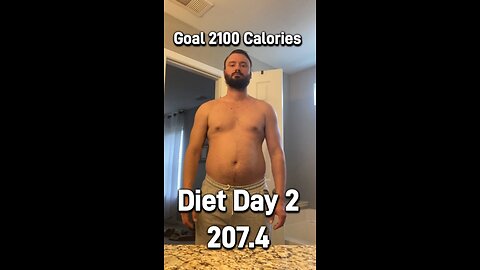 Diet Day 2!