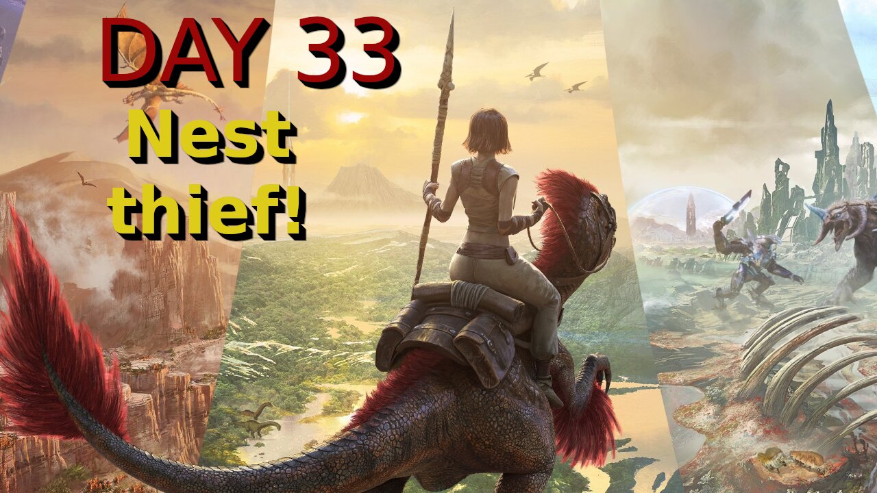 Ark Survival Ascended - The Island - Day 33: Nest thief!