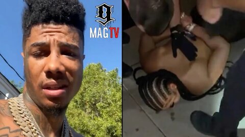 Blueface Details Altercation Between Him & "GF" Chrisean Rock Which Led Up To Her Arrest! 🥊