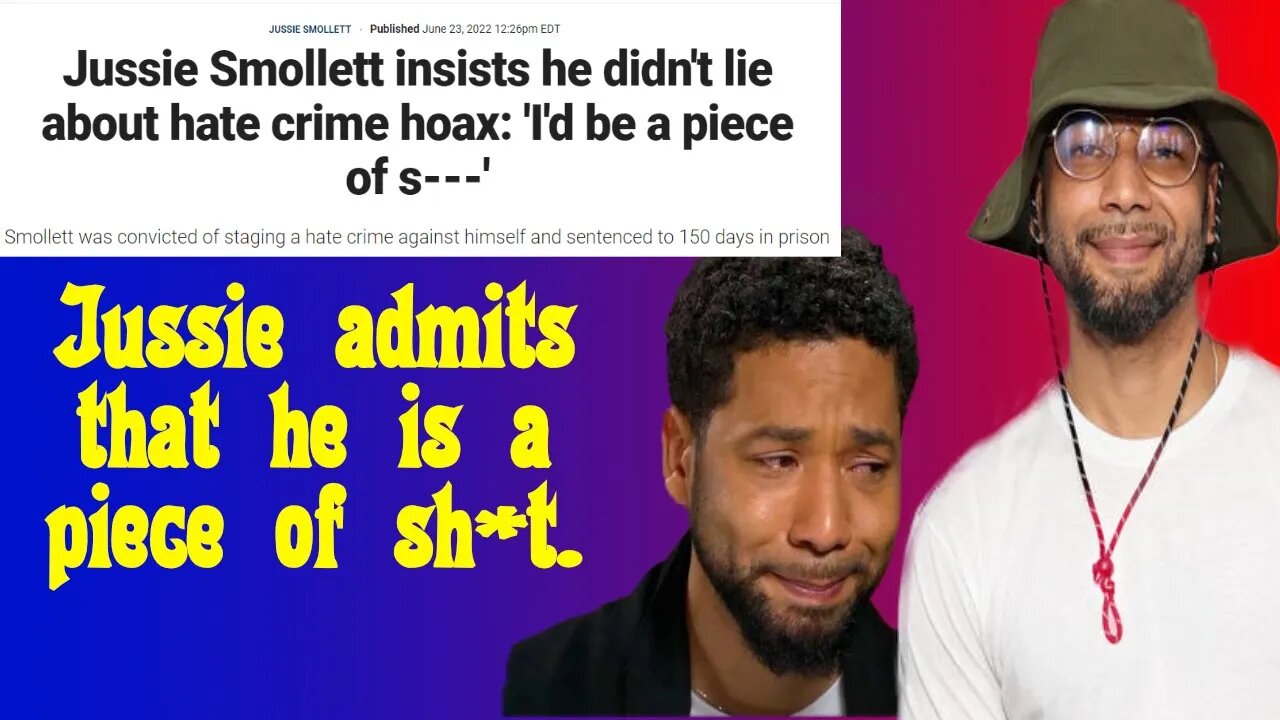 Jussie Smollet is back and insists that he never lied.