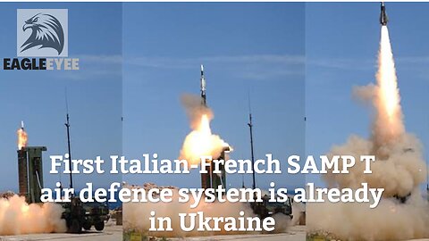 First Italian-French SAMP T air defence system is already in Ukraine