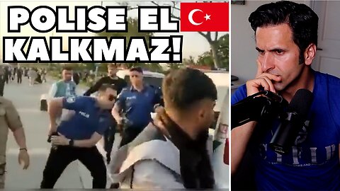 ISTANBUL KADIKOY'DE POLISE SALDIRI! Utanc Verici!