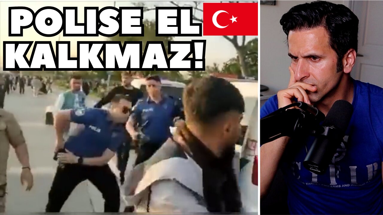 ISTANBUL KADIKOY'DE POLISE SALDIRI! Utanc Verici!